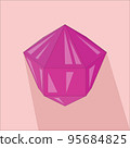 Icon of Jewelry Colorful Vector 95684825