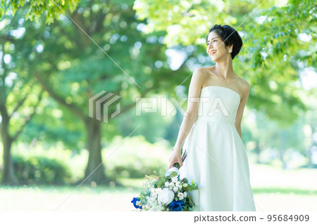 婚禮新娘 95684909