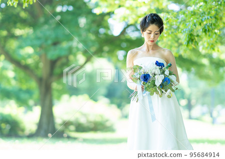 Wedding bridal 95684914