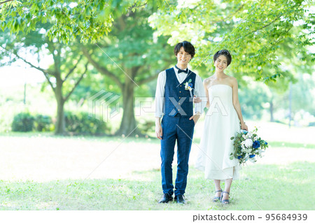 Wedding bridal 95684939