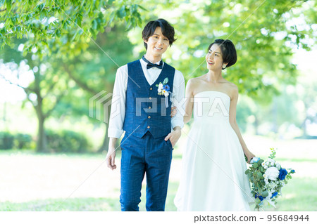 Wedding bridal 95684944