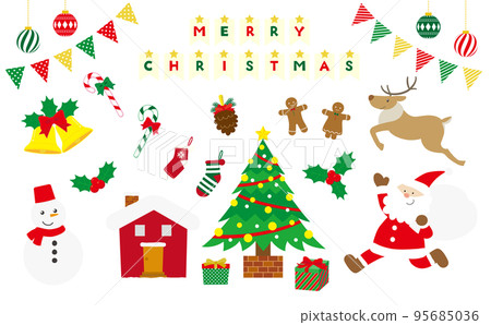 聖誕節例證集合 95685036