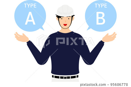 木匠男姿勢，推薦A、B 95686778