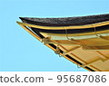Kyoto roof scenery 95687086