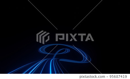 3d render motion line of speed and power or light trails. High-speed light with curve movement beam. 5G Technology fast and futuristic background. Abstract motion blur. 3d render motion line of speed and power or light trails. High-speed light with curve movement beam. 5G Technology fast and futuristic background. Abstract motion blur. 95687419