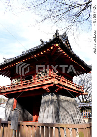 Kawagoe Daishi Kitain鐘樓門 Kawagoe Daishi Kitain鐘樓門 95687426
