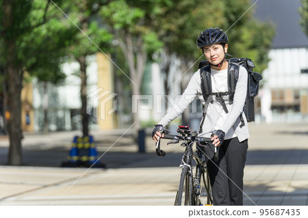 送外賣送外賣的女人 95687435