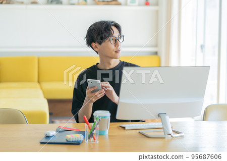 Businessman         95687606