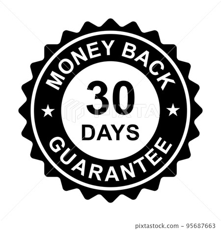 30 days money back guarantee icon vector for graphic design, logo, website, social media, mobile app, UI illustration 30 days money back guarantee icon vector for graphic design, logo, website, social media, mobile app, UI illustration 95687663