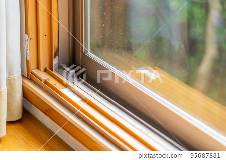 Inner window double window installation work 95687881