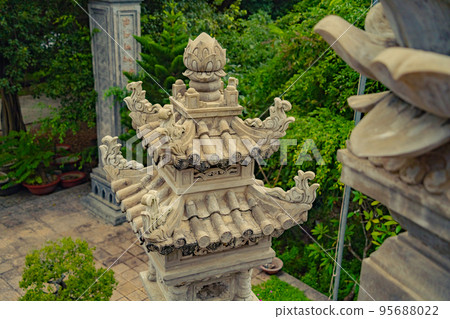 Buddhist temple. Buddhist temple. 95688022