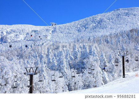 山形縣藏王樹冰 95688281