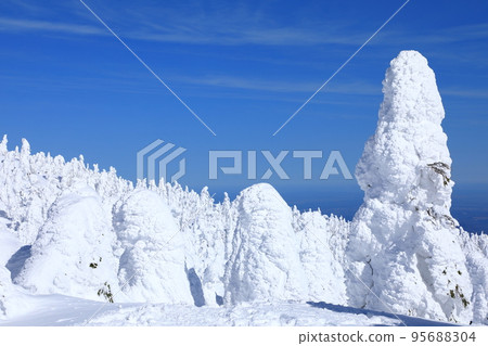 山形縣藏王樹冰 山形縣藏王樹冰 95688304
