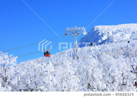 山形縣藏王樹冰 95688324