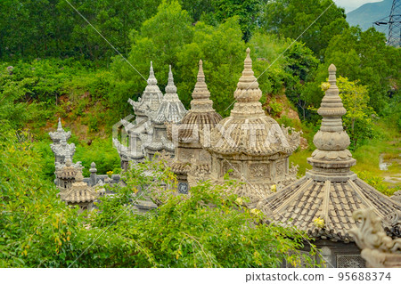 Buddhist temple. Buddhist temple. 95688374