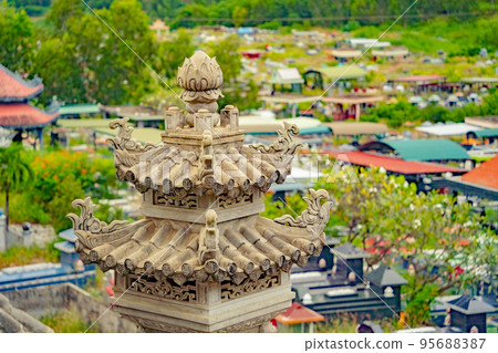 Buddhist temple. Buddhist temple. 95688387