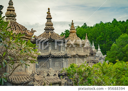 Buddhist temple. Buddhist temple. 95688394
