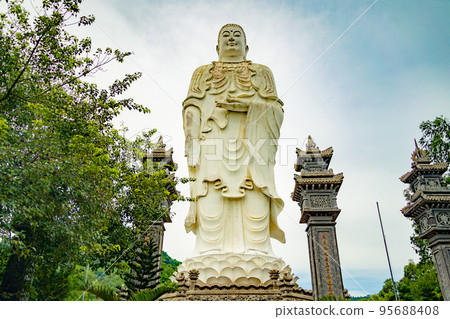 Buddhist temple. Buddhist temple. 95688408