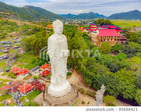 Buddhist temple. Buddhist temple. 95688421