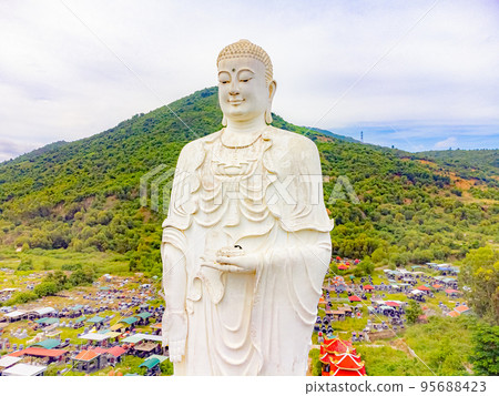 Buddhist temple. Buddhist temple. 95688423