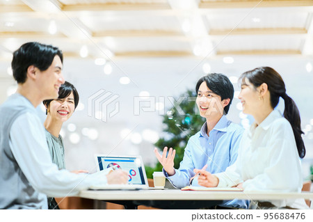 商務青年 95688476