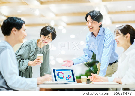 商務青年 95688478