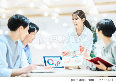 商務青年 95688481