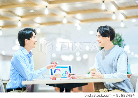 business young 95688484