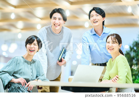 business young business young 95688516