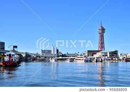 福岡市博多港塔的風景 95688809