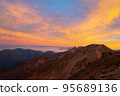 穗高山脈黃昏 穗高山脈黃昏 95689136