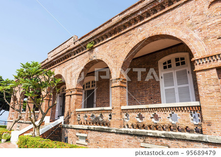 Building view of the Former British Consulate at Takao. a famous historic site in Kaohsiung, Taiwan. Building view of the Former British Consulate at Takao. a famous historic site in Kaohsiung, Taiwan. 95689479