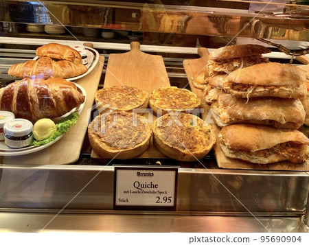 德國科隆咖啡廳餐廳便餐 95690904