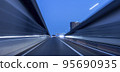 Metropolitan Expressway in Magic Hour 95690935