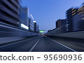 Metropolitan Expressway in Magic Hour 95690936