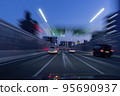 Metropolitan Expressway in Magic Hour 95690937