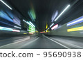 Metropolitan expressway tunnel 95690938