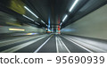 Metropolitan expressway tunnel 95690939