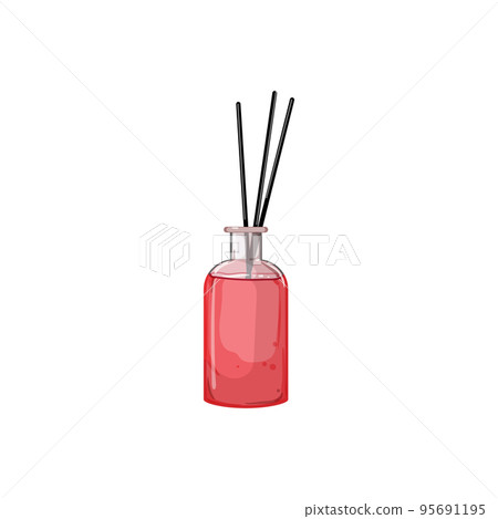 relaxation aroma sticks cartoon vector illustration relaxation aroma sticks cartoon vector illustration 95691195