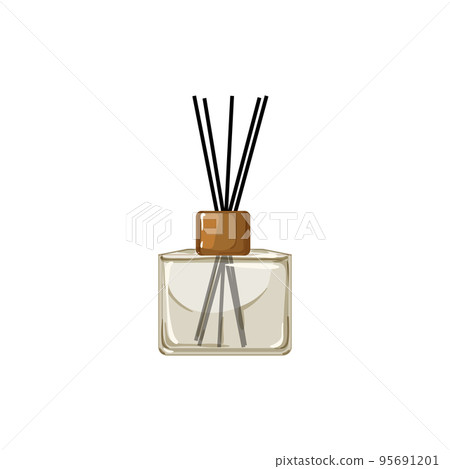 diffuser aroma sticks cartoon vector illustration 95691201