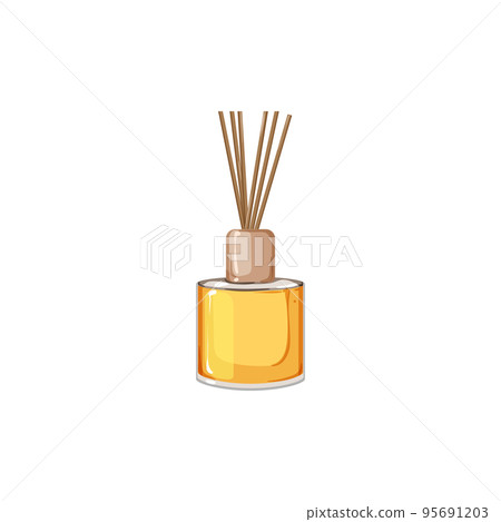 incense aroma sticks cartoon vector illustration incense aroma sticks cartoon vector illustration 95691203