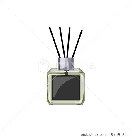 spa aroma sticks cartoon vector illustration spa aroma sticks cartoon vector illustration 95691204