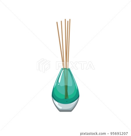 fragrance aroma sticks cartoon vector illustration fragrance aroma sticks cartoon vector illustration 95691207