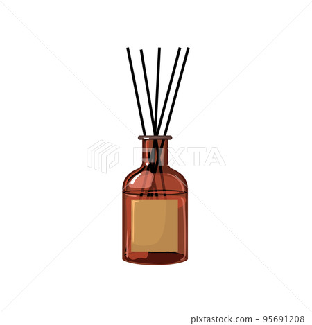 aromatherapy aroma sticks cartoon vector illustration aromatherapy aroma sticks cartoon vector illustration 95691208