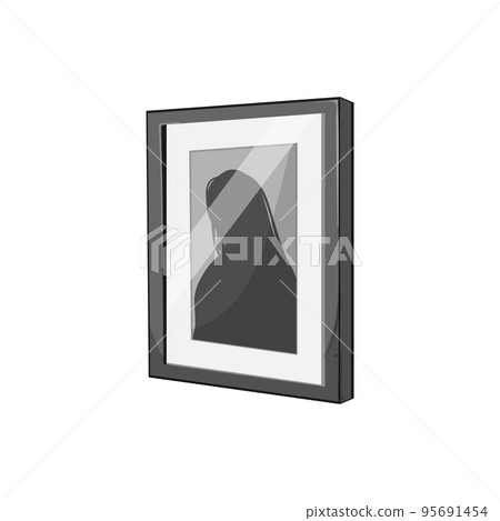 picture photo frame cartoon vector illustration 95691454