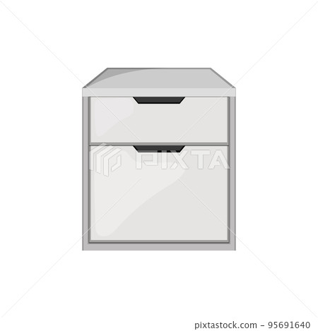 organization file cabinet cartoon vector illustration 95691640