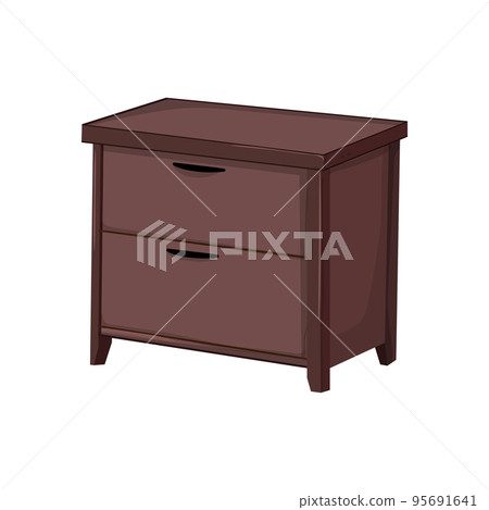 management file cabinet cartoon vector illustration 95691641