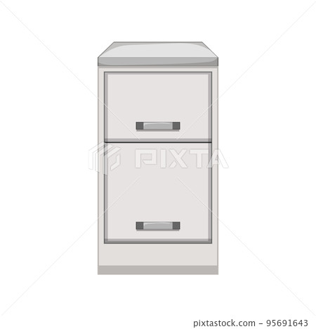 catalog file cabinet cartoon vector illustration 95691643