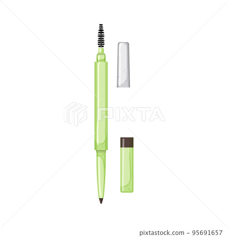 beauty eyebrow pencil cartoon vector illustration beauty eyebrow pencil cartoon vector illustration 95691657