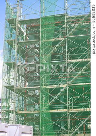 Factory construction Steel frame Factory construction Steel frame 95692839